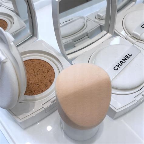 chanel le blanc foundation cushion|chanel foundation.